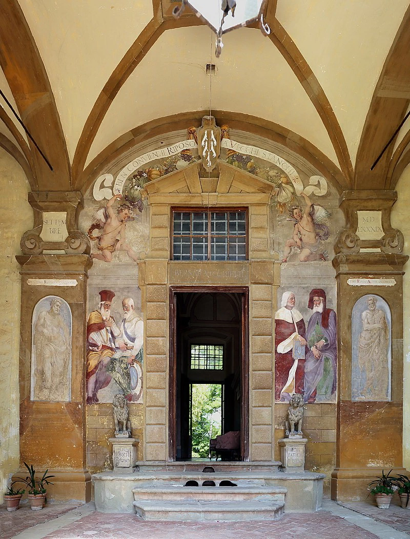 Villa Il Riposo dei Vecchietti